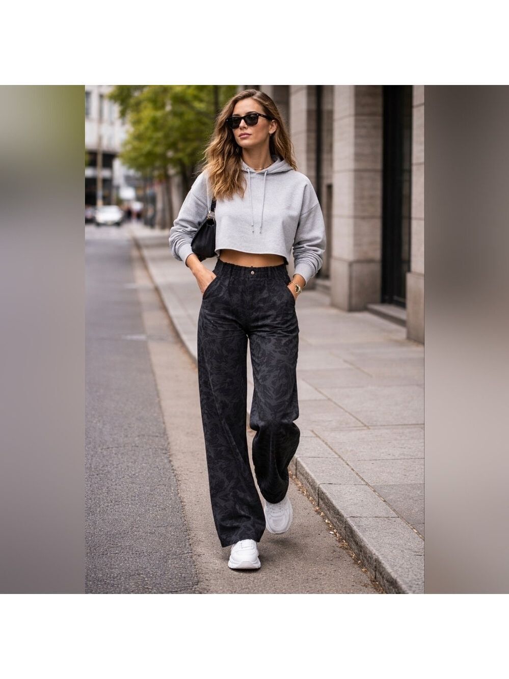 No Fear x H&M loose-fit twill trousers